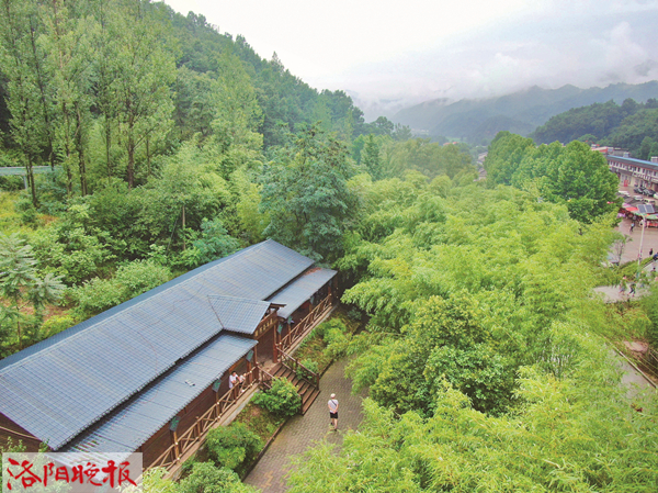 城市书房进景区 旅游路上添书香