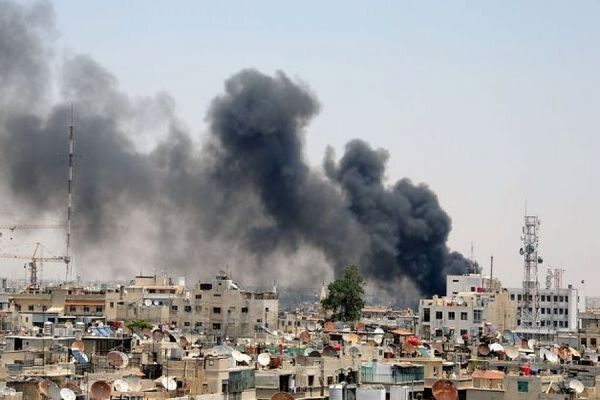 叙首都大马士革连发两起爆炸  致至少16人死亡
