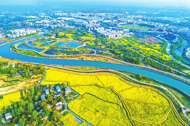 (中首)谋局公园城市示范区 成都要“示范”什么?