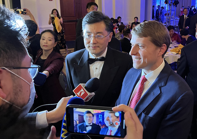 Ngayong araw sa Kasaysayan: Magkasanib na Komunike ng Tsina at Amerika, ipinalabas noong Pebrero 28, 1972_fororder_20220228Amerika3640