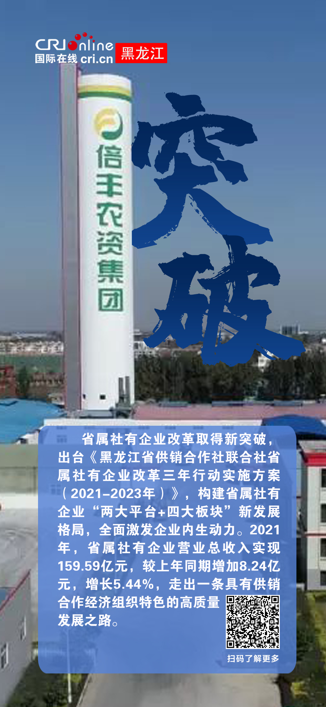 提档进位 奋发有为  2021年黑龙江省供销社综合改革关键词_fororder_图片