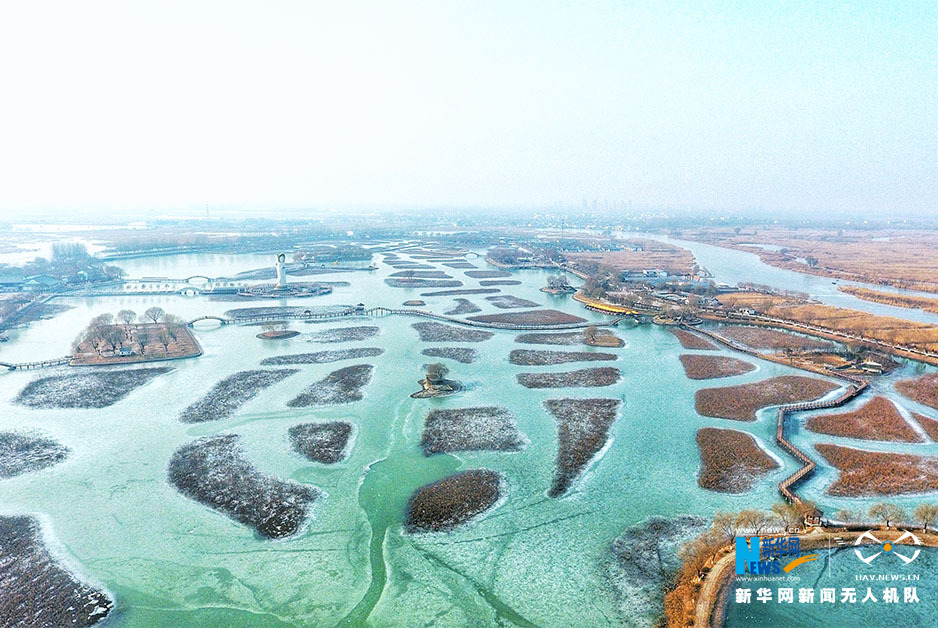 【“飞阅”中国】航拍白洋淀 诗情画意 魅力雄安