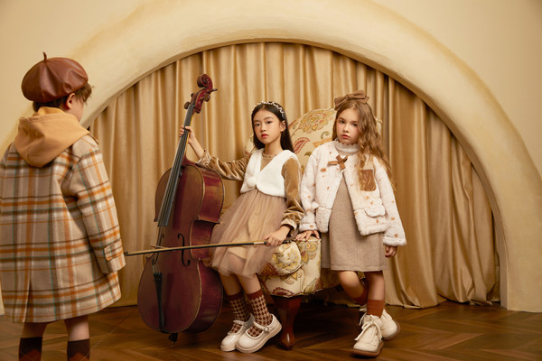 MQD童装公益活动助力开学季 开启全年多彩相融的品牌主张_fororder_童装3