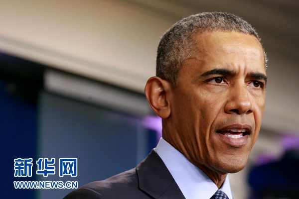 奥巴马谴责奥兰多枪击案为恐怖和仇恨行径
