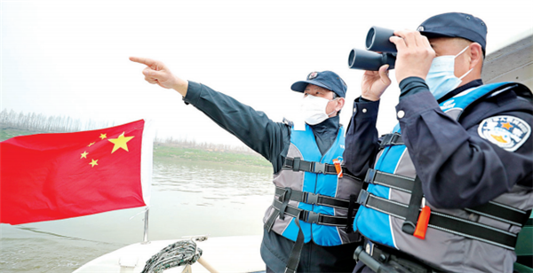 长江保护法实施一周年 武汉段水质连续优于国家考核目标_fororder_04