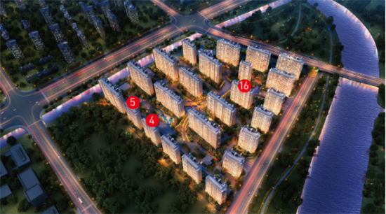 (在文中作了修改)(供稿 房産頁面 樓盤速遞列表 三吳大地南京 移動版)“江北真核心”央景樓座即將加推