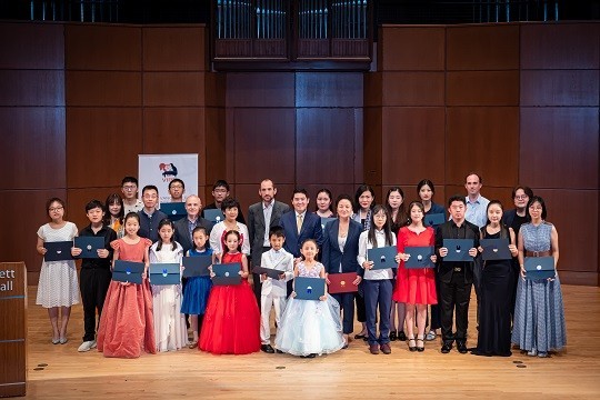 搭建高端平台 助力钢琴梦想 2022温哥华国际钢琴比赛盛装启航