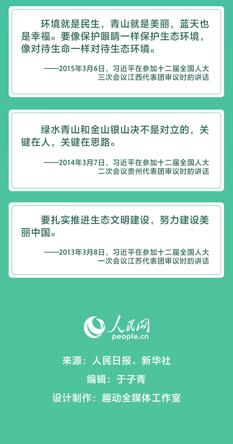 习近平的两会关切事之生态文明篇要像保护眼睛一样保护生态环境