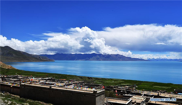 Kamangha-manghang likas na tanawin at kakaibang maiilap na hayop sa Nyima, Tibet