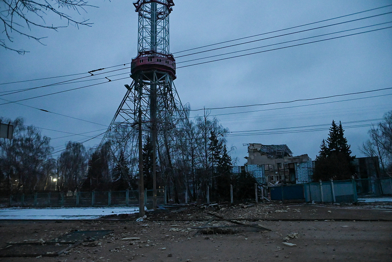 Ukraine yasema shambulizi la Russia dhidi ya mnara wa TV wa Kiev yasababisha vifo vya watu watano_fororder_3