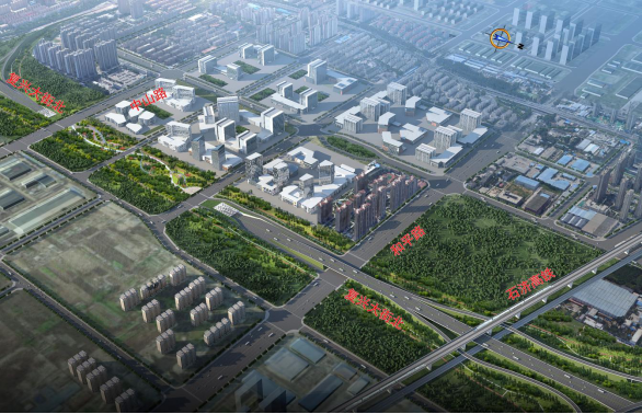 复兴大街市政化改造工程交通设计方案与效果展示