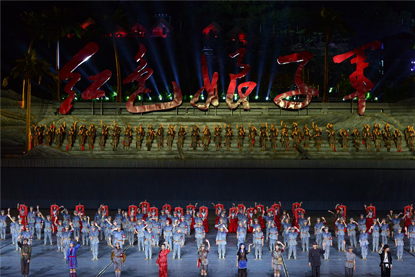 《紅色娘子軍》承襲紅色文脈 探索文旅融合發展新路