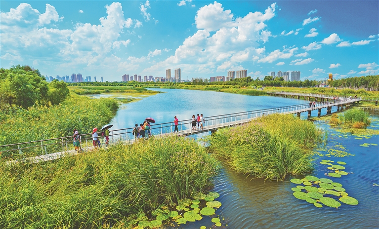 哈尔滨“七大都市”启程 五年蓝图绘就