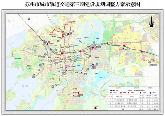 苏州轨道交通2号、4号、7号延伸线规划获国家发改委批复_fororder_图片5