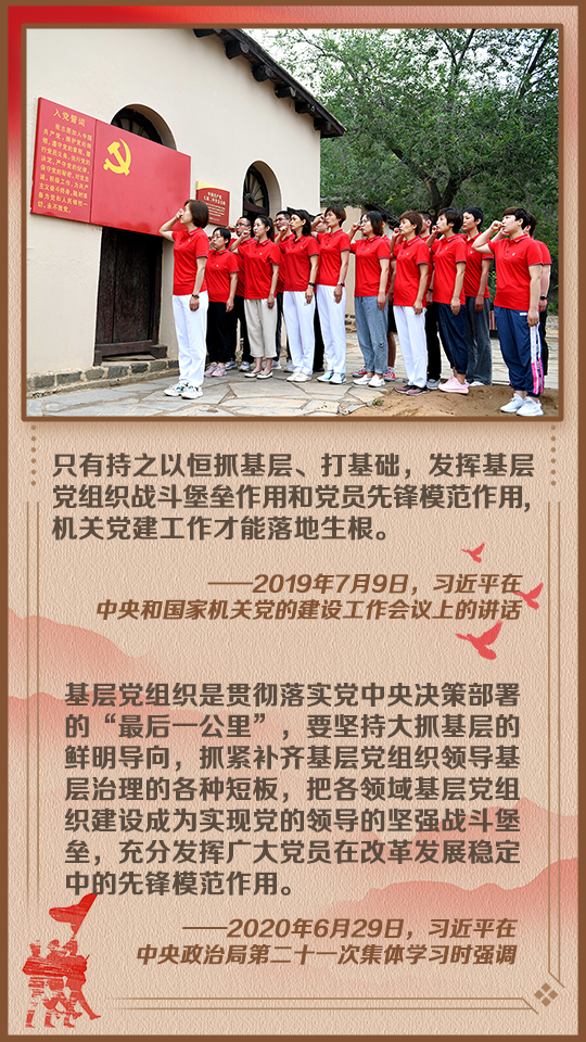 党员是党的肌体的细胞和党的活动的主体,党员队伍建设是党的建设基础