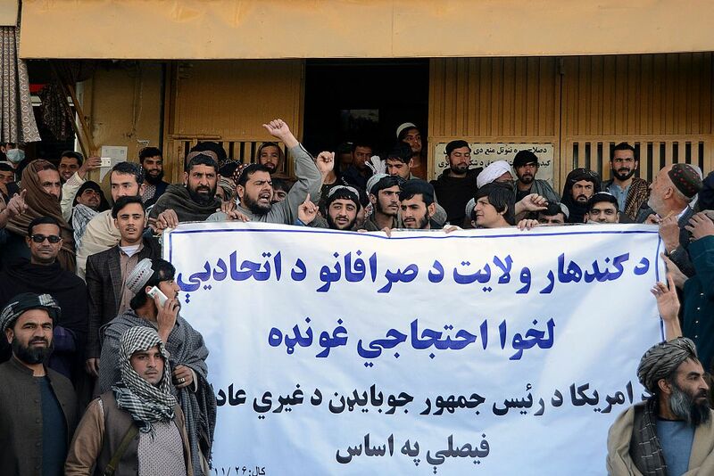 Marekani yanyakua pesa za Waafghanistan ikitetea haki duniani_fororder_VCG111369370104