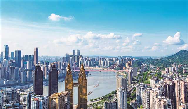 重庆南岸 打造国际消费中心城市核心区和增长极_fororder_2022-03-22-007-298375-1