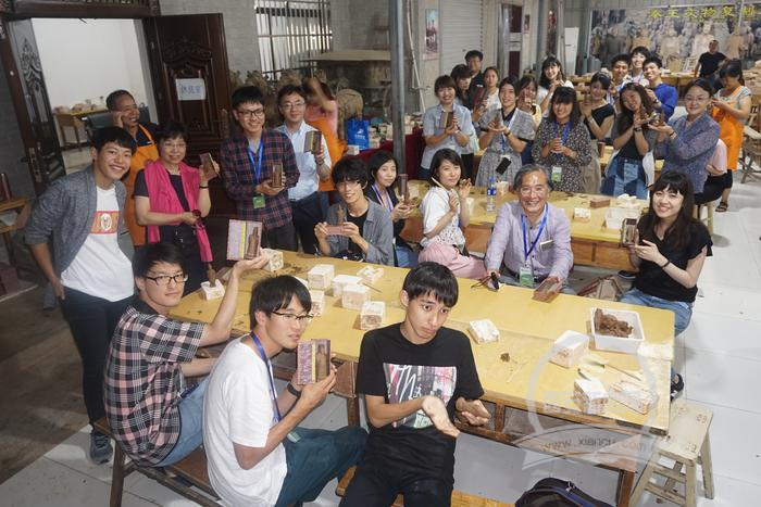 日本青年將中國情訴諸筆端 盛讚西安發展迅速古跡眾多