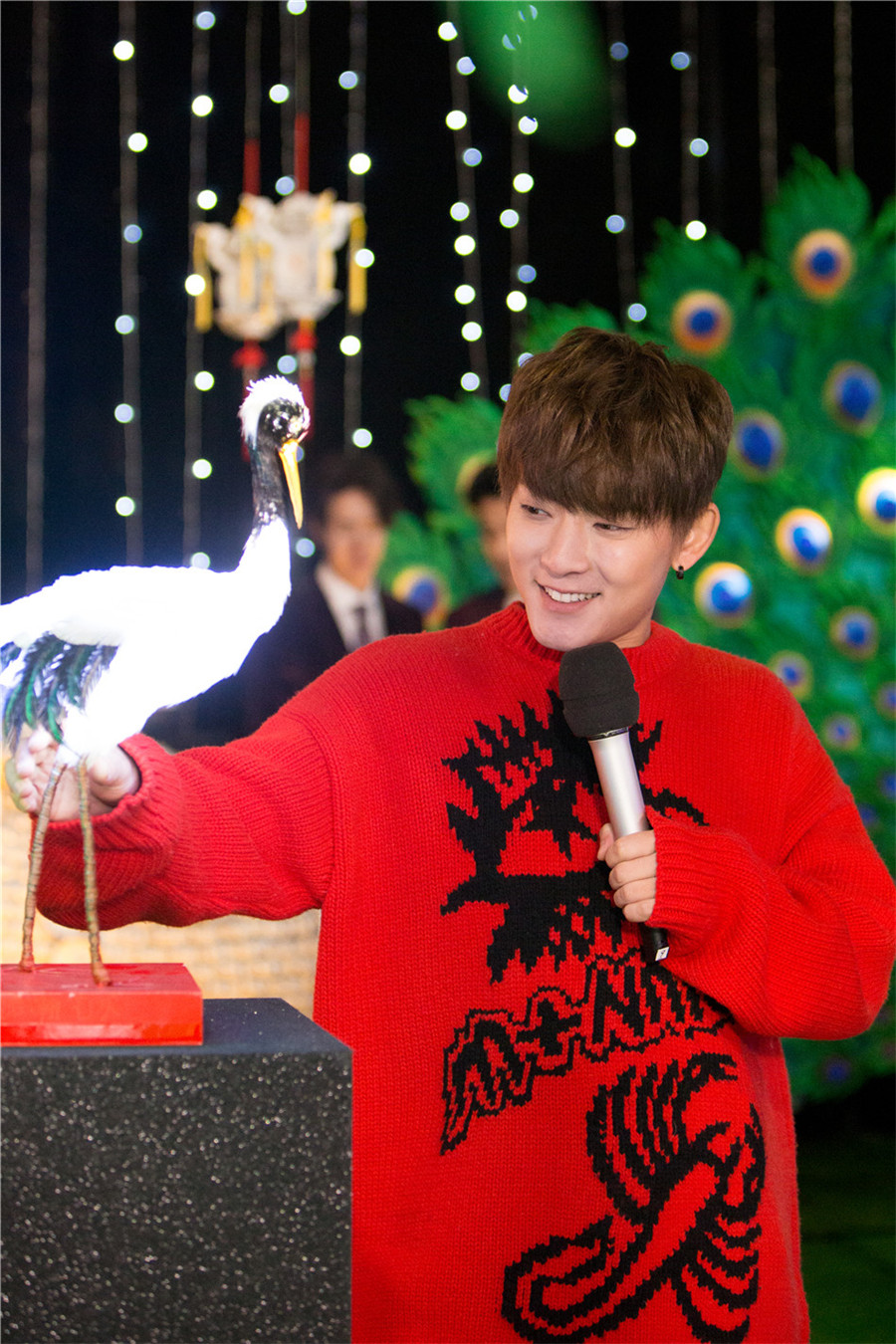 圖片默認標題_fororder_陳翔猜燈謎