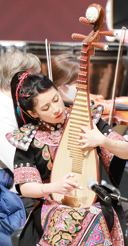 2022年“欢乐春节中韩友好音乐会”在韩顺利举办 观众：声入人心_fororder_55