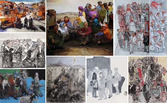 【甘快看】甘肅省25幅美術作品入選第七屆全國畫院美術作品展覽