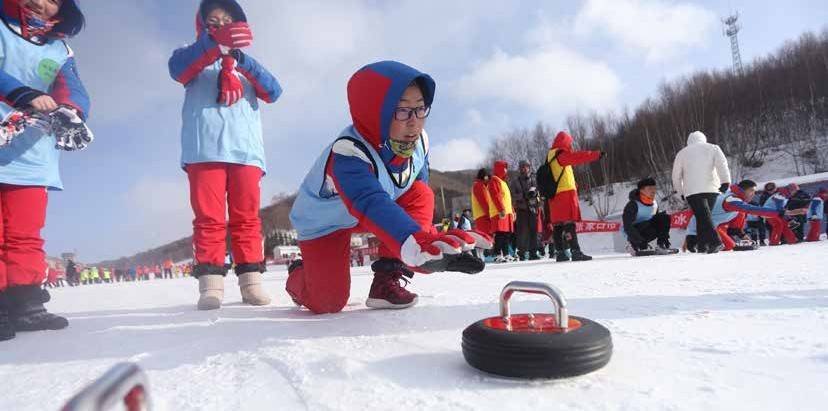 冰雪“種子”正發芽 北京冬奧會讓青少年未來可期