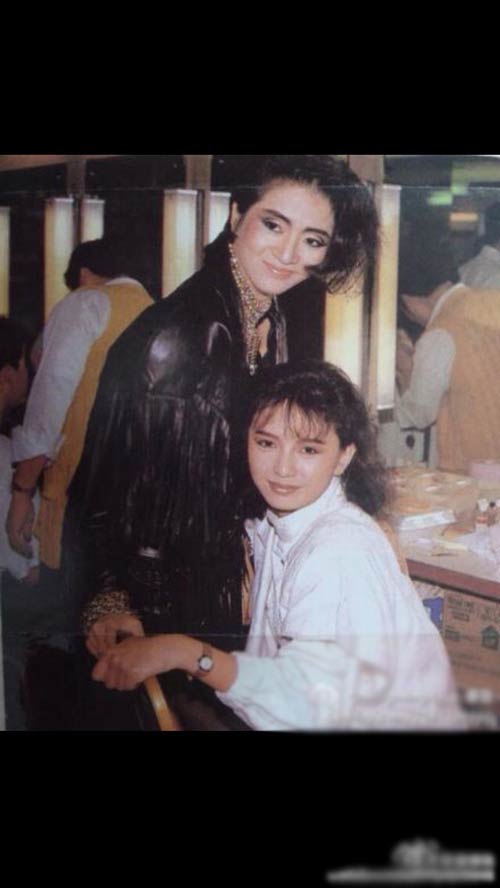 梁朝伟前女友晒罕见旧照 物是人非引唏嘘