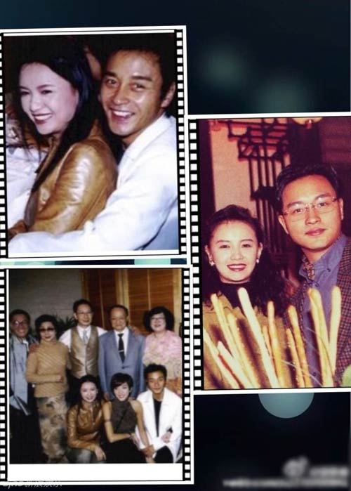 梁朝伟前女友晒罕见旧照 物是人非引唏嘘