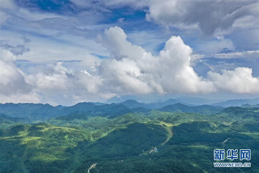 重庆丰都南天湖 高山秀色醉游人