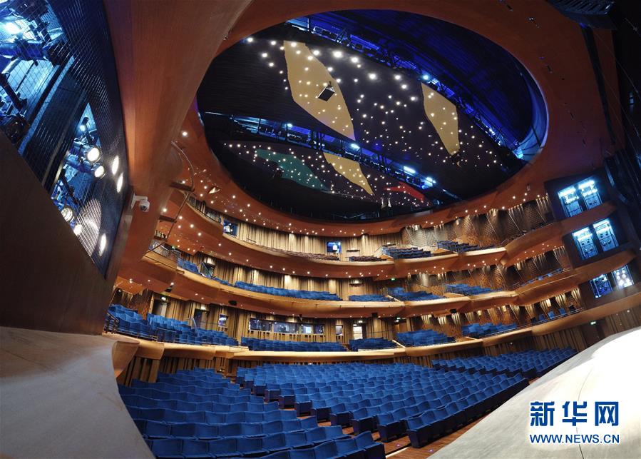 上海探索打造亞洲領先的“智慧歌劇院”