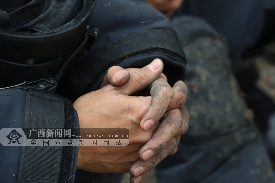 【魅力东盟-图文】【八桂大地】广西扫雷行动助力边境开放发展