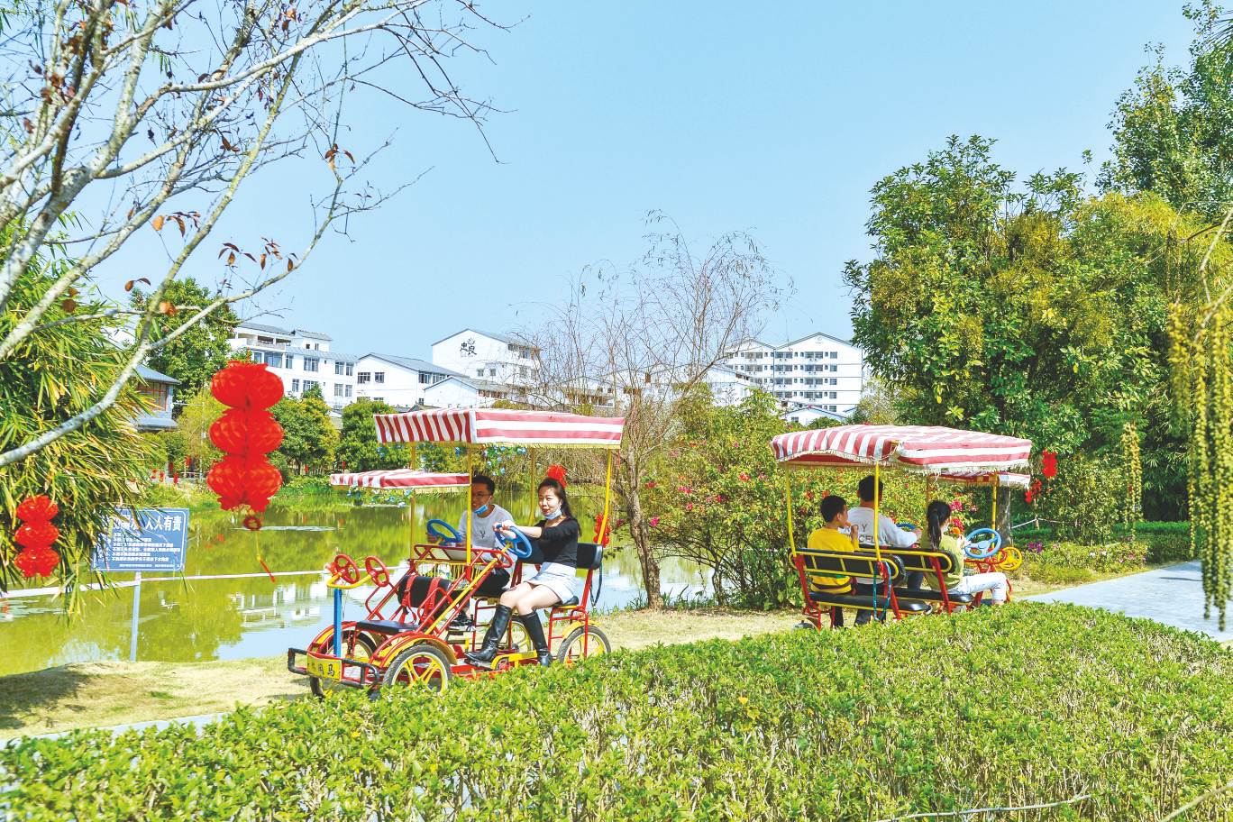 南宁市西乡塘区：文旅融合活力澎湃 全域旅游欣欣向荣