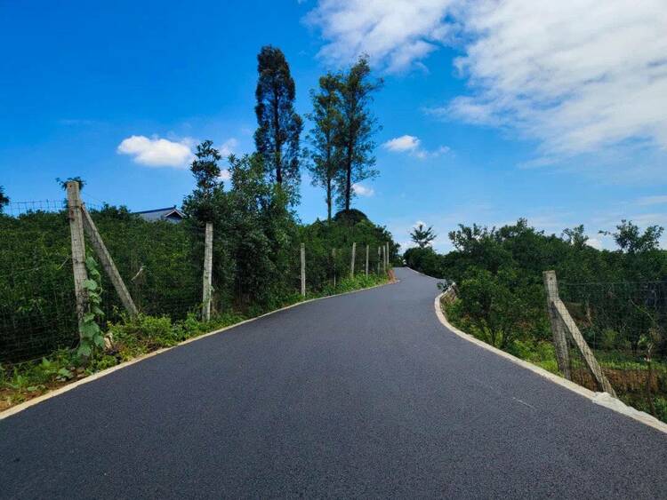 四川唯一成都蒲江縣青山鐵牛旅遊環線上榜2021年度全國十大最美農村路