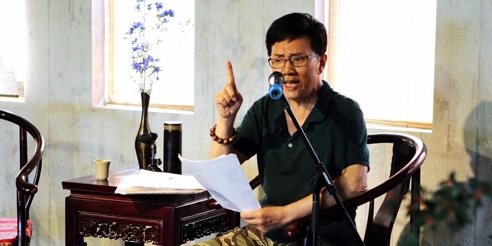 诗意北京之《漫谈朗诵艺术和基本功》交流会举行