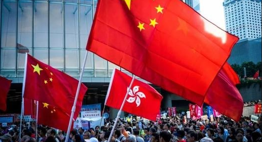 “香港国安法”明确点名台湾 坐看民进党当局“旁观者”的表演