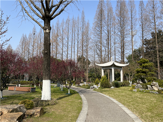 夯实文旅基建 南京国防园景区主入口新大门落成揭幕_fororder_图片4