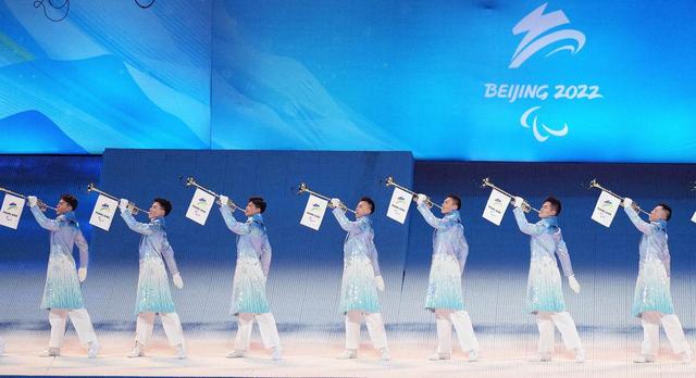 Chủ tịch Trung Quốc Tập Cận Bình tuyên bố Thế vận hội Pa-ra-lim-pích mùa Đông Bắc Kinh khai mạc.