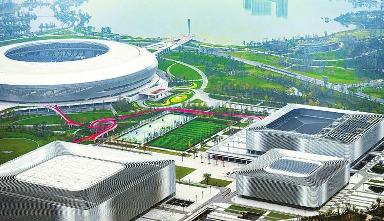 公园城市办盛会探访春天里的大运会场馆