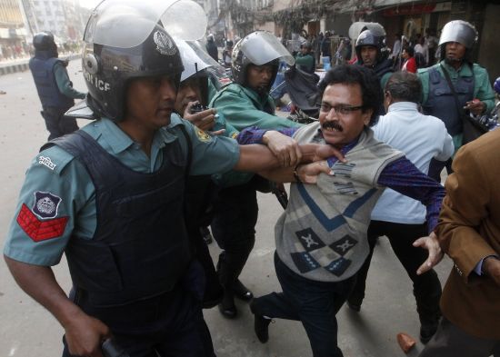 血案频发 孟加拉国逮捕五千多名涉恐嫌疑人