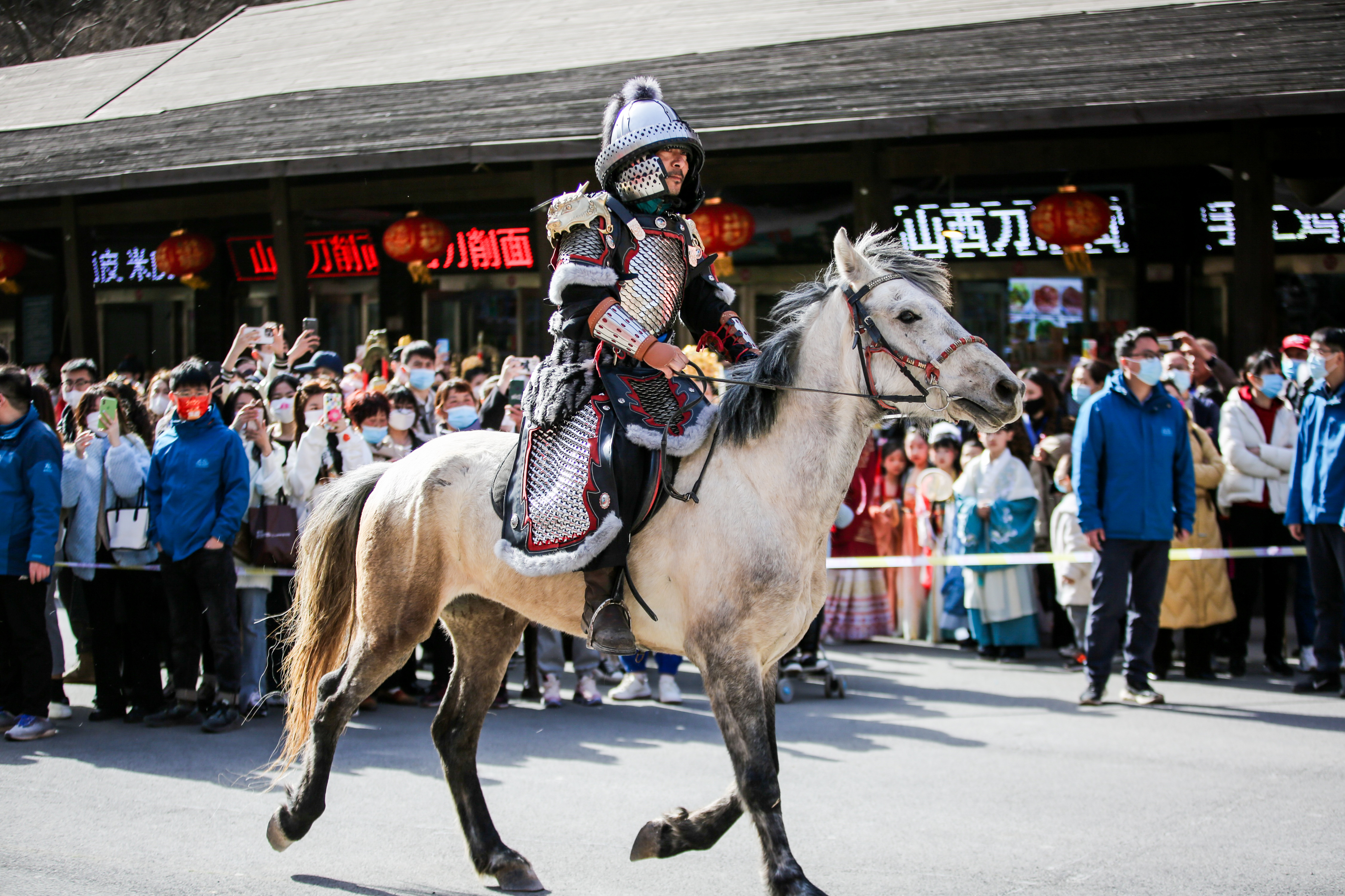 驚蟄迎漢服盛會  2022第四屆雲臺山漢服花朝節開幕_fororder_19132340