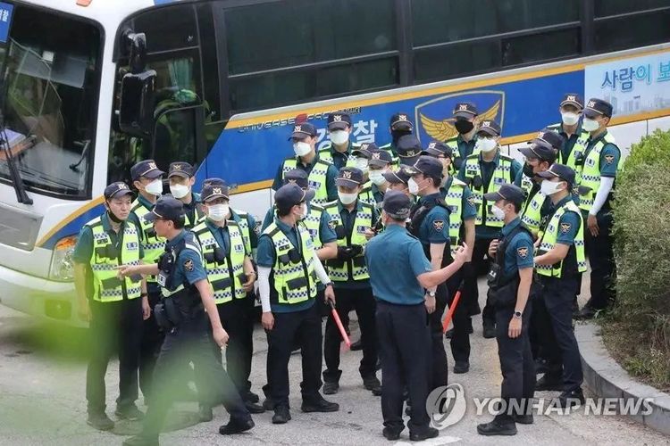 韩国首尔市长遗书公布 生前最后监控曝光 警方已介入调查