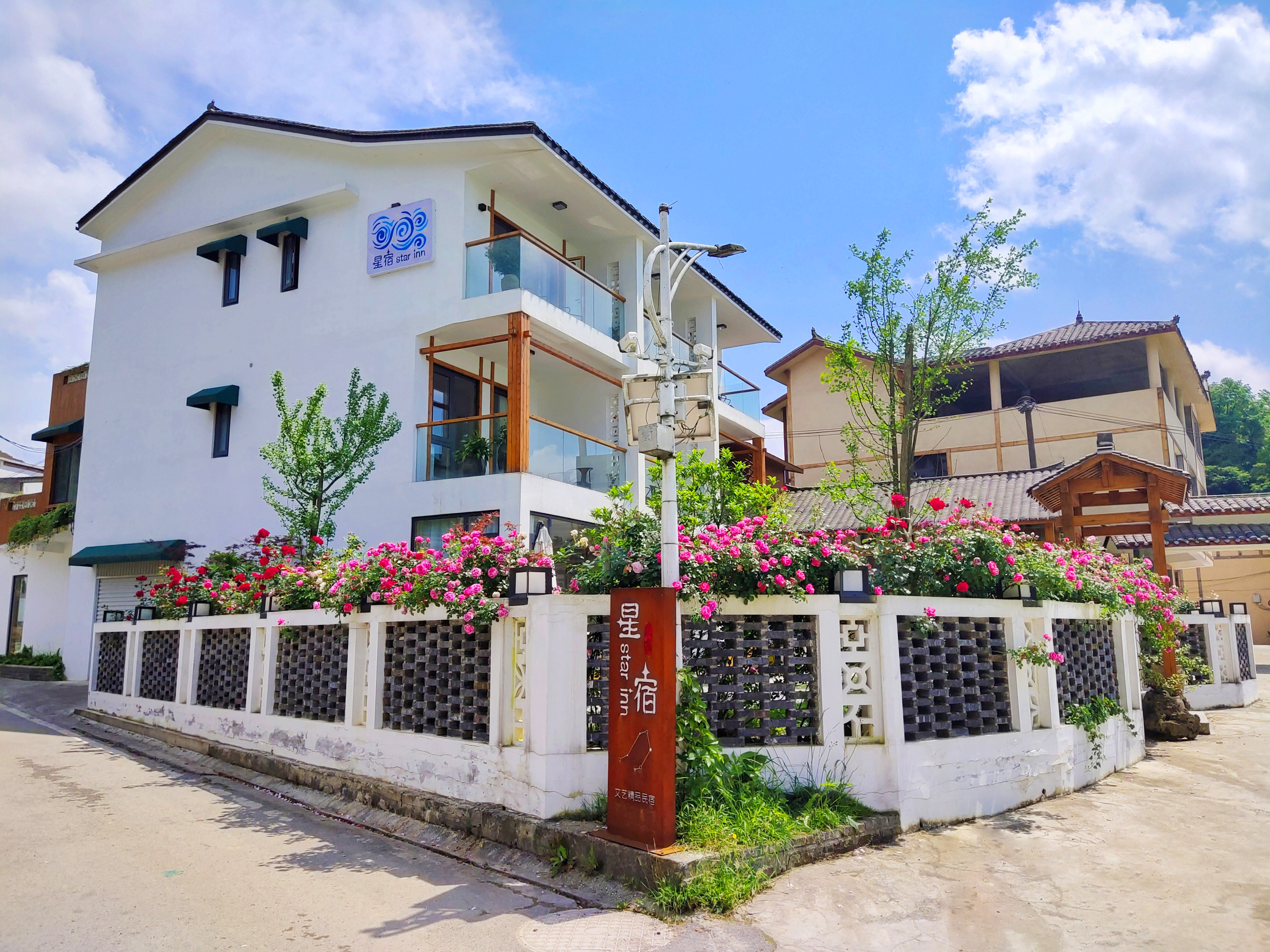 （中首）春日寻芳多彩贵州丨花海民宿 依花伴月入梦来