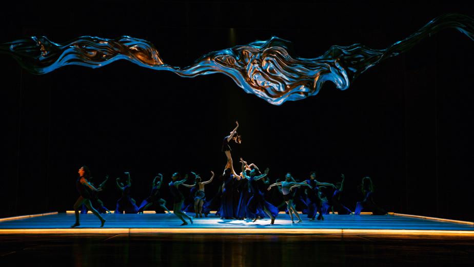 遼寧:芭蕾舞組詩《榜樣》 探尋雷鋒精神的浪漫表達