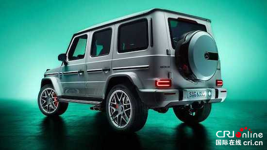 奔驰AMG G 63 Edition 55官图发布并开启预定_fororder_image002