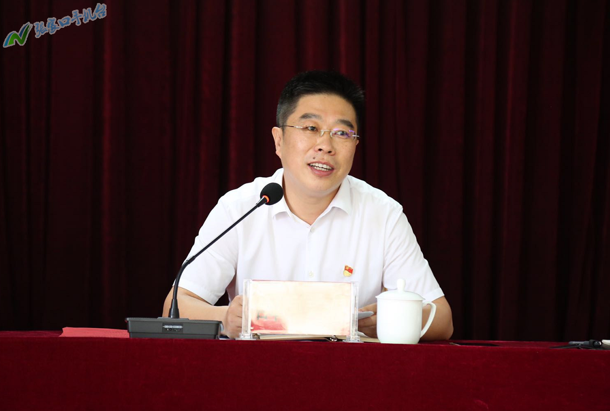 【有修改】张家口职业技术学院举办2020年新教师入职暨青年教师导师制启动仪式