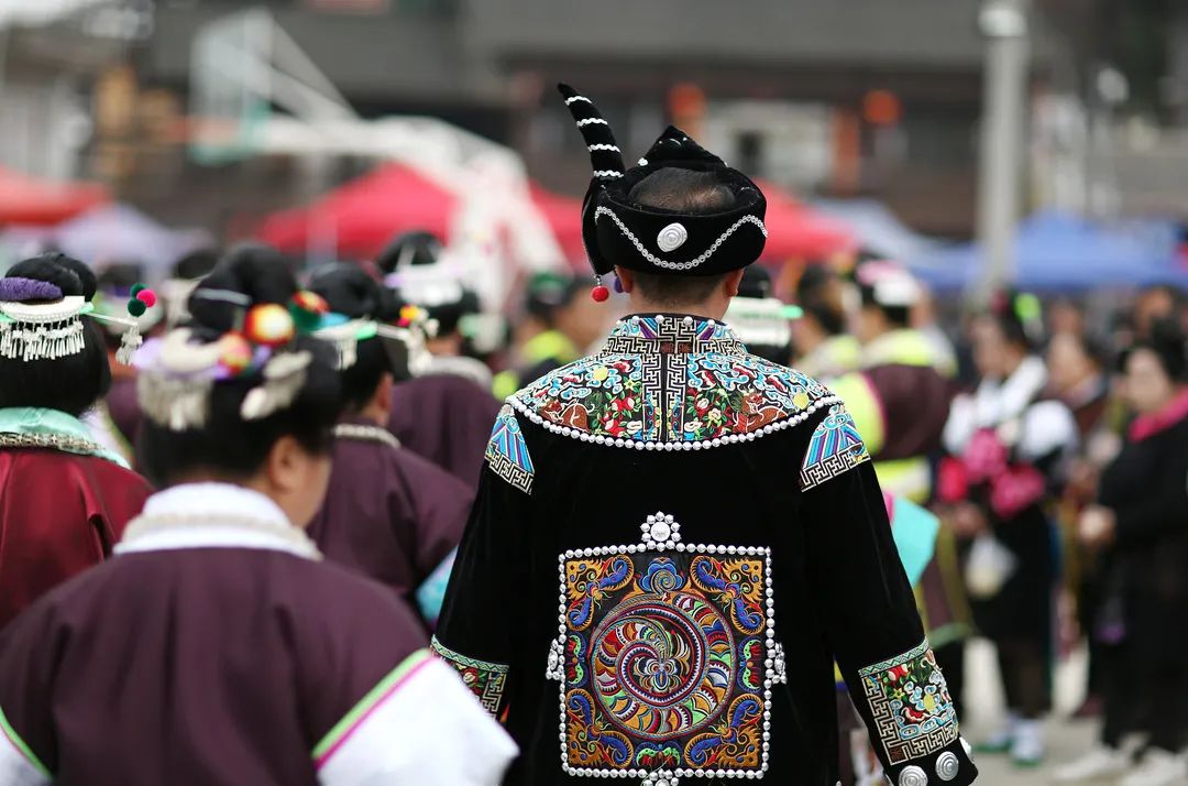 黔東南麻江：苗族“祭鼓節”歡樂迎春耕_fororder_微信圖片_20220307144606