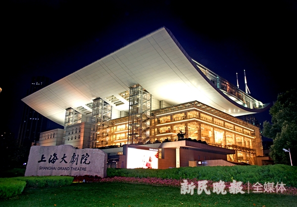 上海大劇院變身“造夢空間”！除了觀劇，還能看展買文創