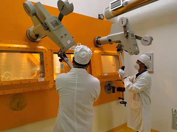 同位素及药物国家工程研究中心落户成都双流_fororder_药物研发团队