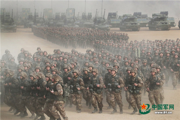 习主席训令在全军和武警部队引起强烈反响