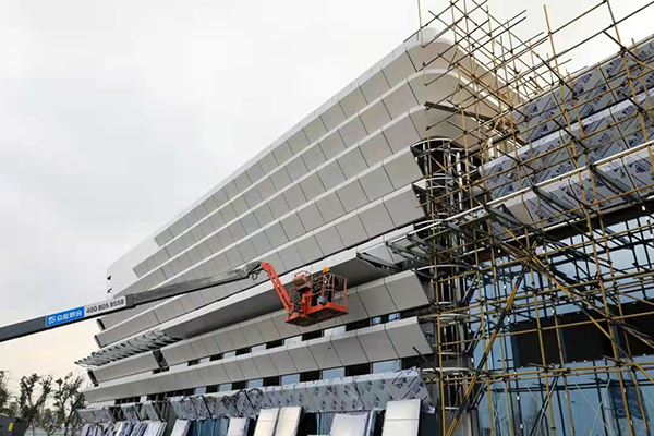 成都卯足干劲建设“双圈” 赋能西部高质量发展_fororder_成都智算中心项目施工现场-供图-郫都区委宣传部